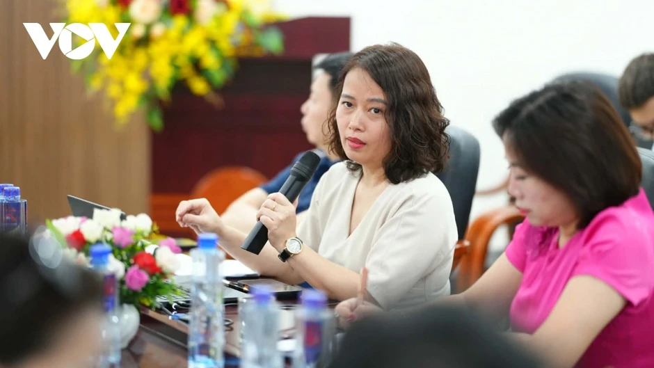 Báo Điện tử TNVN trao đổi nghiệp vụ với TinVina Tây Bắc