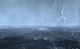 Bão Hagupit di chuyển vào Biển Đông là không cao