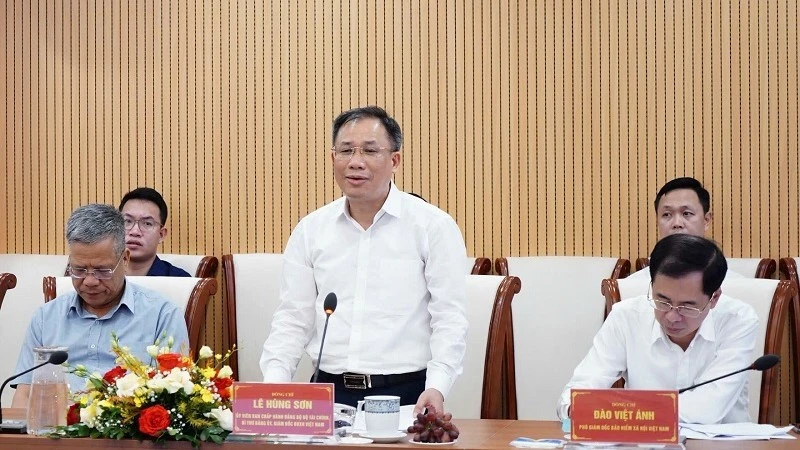 Bảo hiểm xã hội Việt Nam và Kho bạc Nhà nước ký kết Quy chế phối hợp Bảo hiểm xã hội Việt Nam và Kho bạc Nhà nước ký kết Quy chế phối hợp
