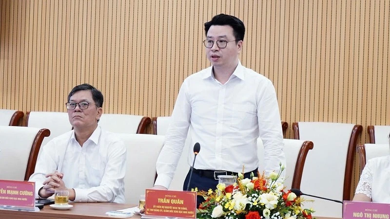 Bảo hiểm xã hội Việt Nam và Kho bạc Nhà nước ký kết Quy chế phối hợp Bảo hiểm xã hội Việt Nam và Kho bạc Nhà nước ký kết Quy chế phối hợp