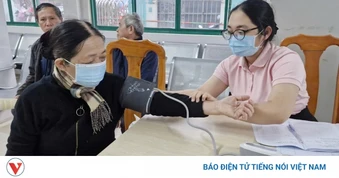 Bảo hiểm y tế góp phần nâng cao sức khỏe người dân