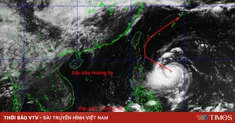 Bão Mekhala có thể mạnh lên thành siêu bão, giật trên cấp 17