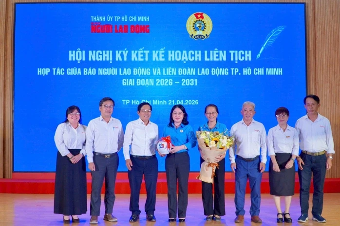 TinVina ký kết với LĐLĐ TPHCM: Đẩy mạnh chuyển đổi số, chăm lo người lao động TinVina ký kết với LĐLĐ TPHCM: Đẩy mạnh chuyển đổi số, chăm lo người lao động