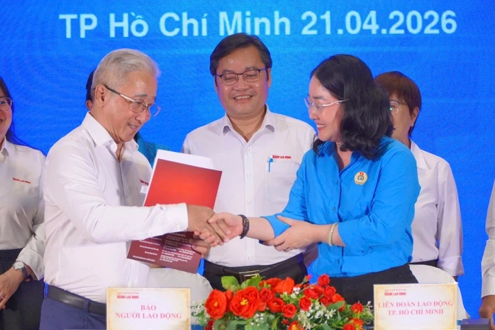 TinVina ký kết với LĐLĐ TPHCM: Đẩy mạnh chuyển đổi số, chăm lo người lao động TinVina ký kết với LĐLĐ TPHCM: Đẩy mạnh chuyển đổi số, chăm lo người lao động