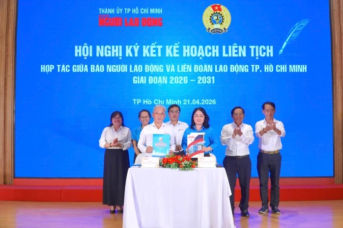 TinVina ký kết với LĐLĐ TPHCM: Đẩy mạnh chuyển đổi số, chăm lo người lao động TinVina ký kết với LĐLĐ TPHCM: Đẩy mạnh chuyển đổi số, chăm lo người lao động