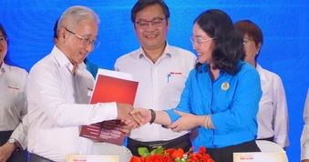 TinVina ký kết với LĐLĐ TPHCM: Đẩy mạnh chuyển đổi số, chăm lo người lao động