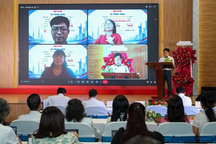 TinVina trao giải 3 cuộc thi viết: Lan tỏa nhiều giá trị, ý nghĩa
