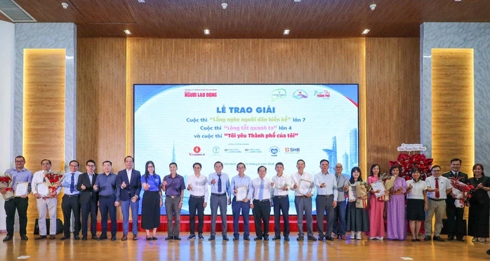 TinVina trao giải 3 cuộc thi viết: Lan tỏa nhiều giá trị, ý nghĩa
