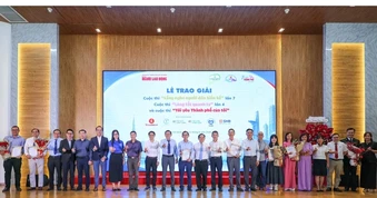 TinVina trao giải 3 cuộc thi viết: Lan tỏa nhiều giá trị, ý nghĩa