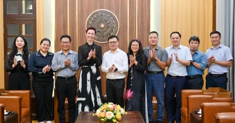 Báo Nhân Dân và Meta thúc đẩy hợp tác báo chí truyền thông trong kỷ nguyên số