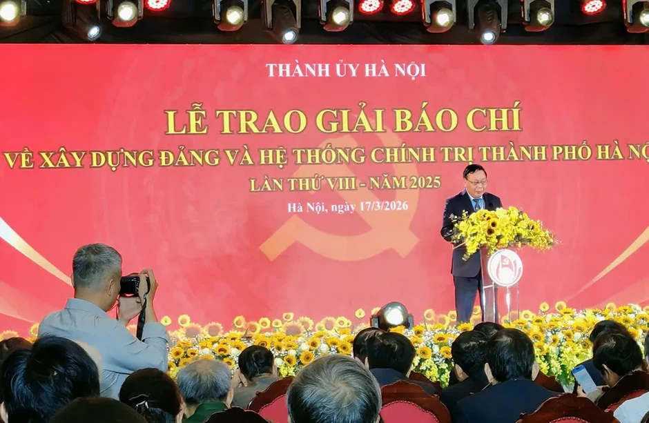 Báo Sài Gòn Giải Phóng đoạt Giải Báo chí về xây dựng Đảng của TP Hà Nội Báo Sài Gòn Giải Phóng đoạt Giải Báo chí về xây dựng Đảng của TP Hà Nội