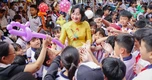 Báo Sài Gòn Giải Phóng mang “Mùa trăng yêu thương” đến với học sinh Vĩnh Long