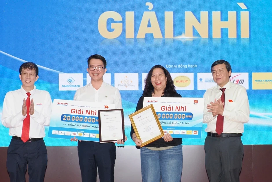 Báo Sài Gòn Giải Phóng tổng kết và trao giải Cuộc thi 'Tỏa sáng giá trị Việt' Báo Sài Gòn Giải Phóng tổng kết và trao giải Cuộc thi 'Tỏa sáng giá trị Việt'