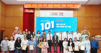 Báo Sài Gòn Giải Phóng tổng kết và trao giải Cuộc thi 'Tỏa sáng giá trị Việt'
