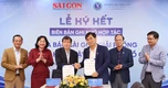 Báo Sài Gòn Giải Phóng và Trường Đại học Luật TPHCM ký kết Biên bản ghi nhớ hợp tác