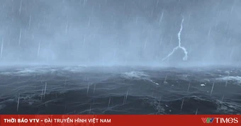 Bão số 1 áp sát Quảng Ninh, Đông Bắc Bộ mưa rất to đến hết ngày 5/7