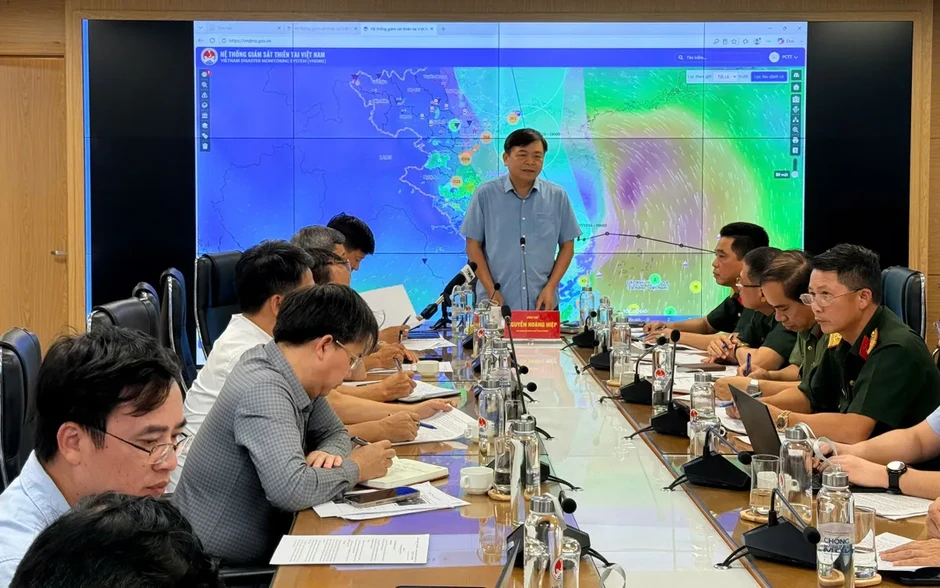Bão số 1: Dông lốc, mưa lớn có thể nguy hiểm hơn sức gió Bão số 1: Dông lốc, mưa lớn có thể nguy hiểm hơn sức gió