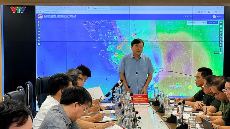 Bão số 1: Dông lốc, mưa lớn có thể nguy hiểm hơn sức gió Bão số 1: Dông lốc, mưa lớn có thể nguy hiểm hơn sức gió