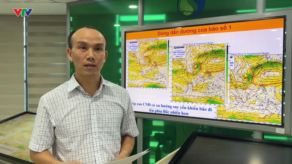 Bão số 1: Dông lốc, mưa lớn có thể nguy hiểm hơn sức gió Bão số 1: Dông lốc, mưa lớn có thể nguy hiểm hơn sức gió