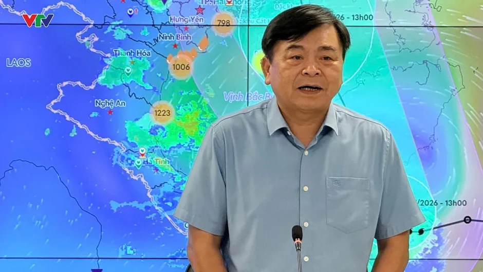 Bão số 1: Dông lốc, mưa lớn có thể nguy hiểm hơn sức gió Bão số 1: Dông lốc, mưa lớn có thể nguy hiểm hơn sức gió