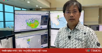 Bão số 1 gây gió mạnh ven biển, mưa lớn đe dọa ngập lụt và sạt lở