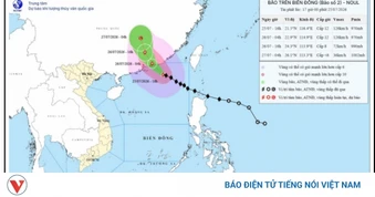 Bão số 2 ít có khả năng ảnh hưởng trực tiếp đến đất liền Việt Nam