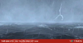 Bão số 2 tiếp tục mạnh thêm, Bắc Biển Đông biển động dữ dội