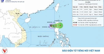 Bão số 3 KUJIRA suy yếu nhanh, không ảnh hưởng đất liền Việt Nam