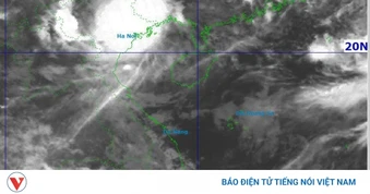 Bão số 4 giật cấp 10, cảnh báo lũ quét, sạt lở tại nhiều nơi