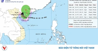 Bão số 4 mạnh cấp 8, mưa lớn bao trùm Đông Bắc Bộ, cảnh báo lũ quét và sạt lở