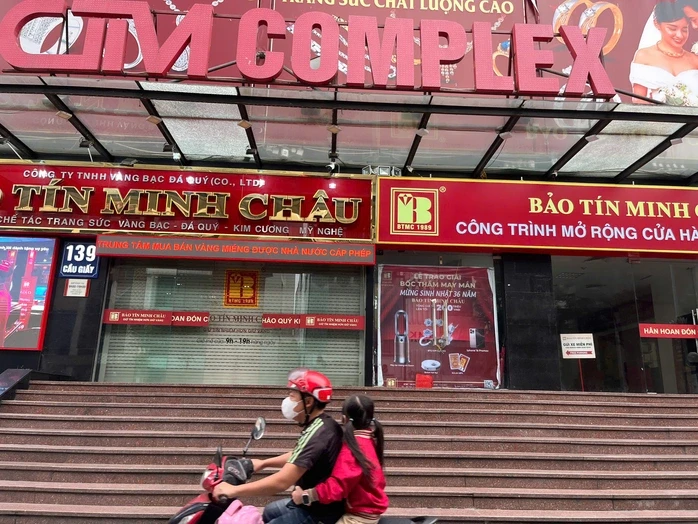 Bảo Tín Minh Châu từng bị xử phạt trước đó: Hé lộ gì trước lần kiểm tra của cơ quan chức năng? Bảo Tín Minh Châu từng bị xử phạt trước đó: Hé lộ gì trước lần kiểm tra của cơ quan chức năng?