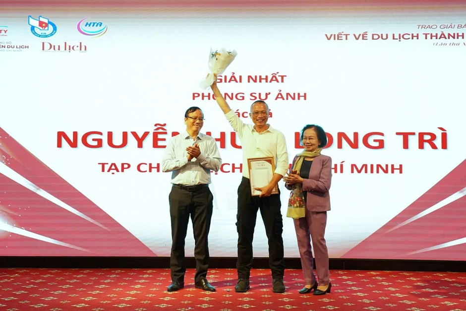 Báo Tin tức và Dân tộc giành giải Nhất giải Báo chí viết về Du lịch TP Hồ Chí Minh