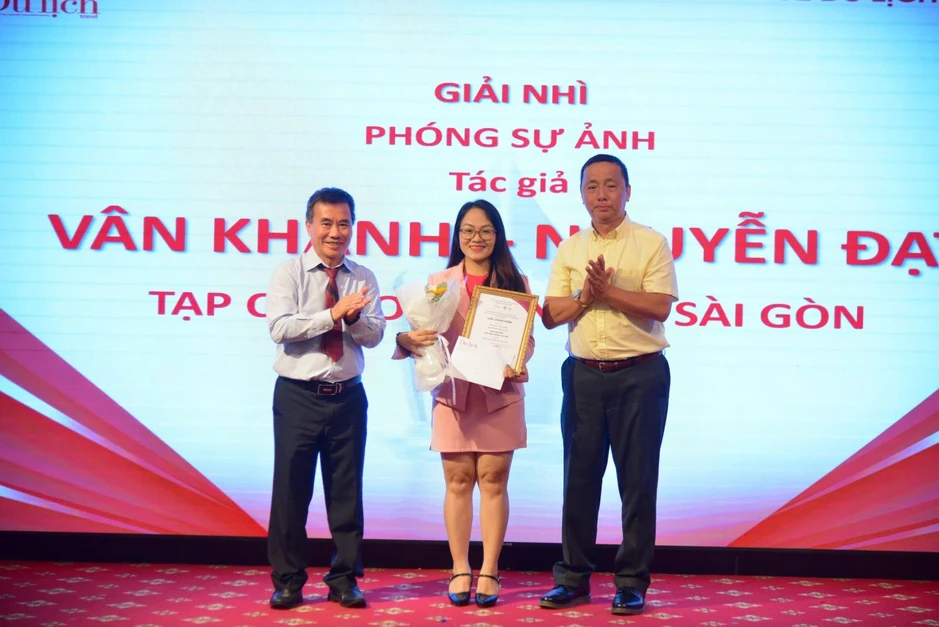 Báo Tin tức và Dân tộc giành giải Nhất giải Báo chí viết về Du lịch TP Hồ Chí Minh