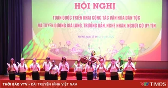 Bảo tồn văn hóa dân tộc thiểu số: Từ “nền tảng tinh thần” đến “nguồn lực nội sinh”
