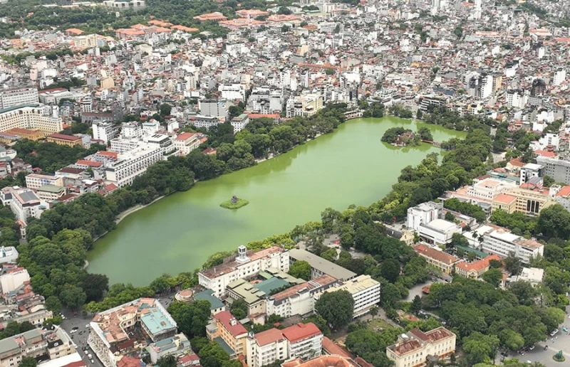 Bảo vệ phố cổ và không gian hồ Gươm trong tầm nhìn 100 năm Bảo vệ phố cổ và không gian hồ Gươm trong tầm nhìn 100 năm