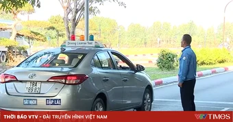 Bắt buộc trang bị hệ thống nhận diện khuôn mặt trong đào tạo và sát hạch lái xe