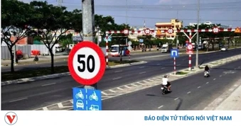 Bất cập biển báo tốc độ: Tài xế buộc phải phanh gấp khi đang chạy 100 km/h