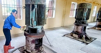 Bất cập hệ thống thủy lợi ở Hưng Yên