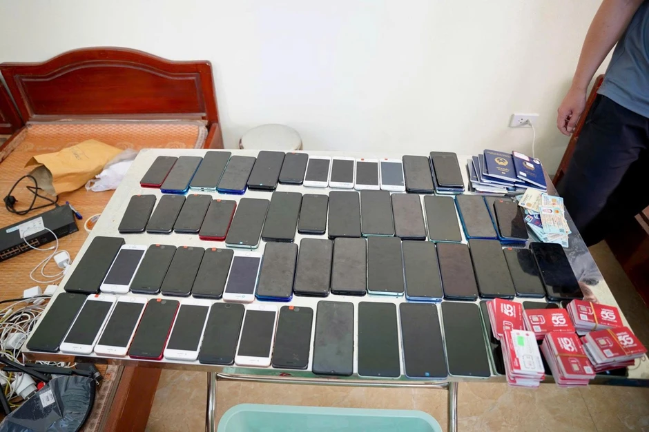 Bắt chủ mưu Dương Văn Hà và 54 đối tượng trong một chuyên án lớn, lừa đảo hơn 5.000 người trong 20 ngày