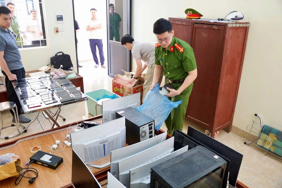 Bắt chủ mưu Dương Văn Hà và 54 đối tượng trong một chuyên án lớn, lừa đảo hơn 5.000 người trong 20 ngày