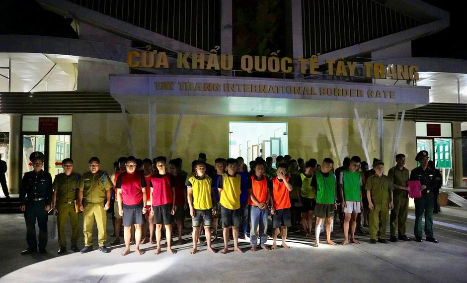 Bắt chủ mưu Dương Văn Hà và 54 đối tượng trong một chuyên án lớn, lừa đảo hơn 5.000 người trong 20 ngày