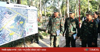 Bắt đầu tìm kiếm, quy tập hài cốt liệt sĩ tại Công viên Lê Thị Riêng với quy mô 2.500m²
