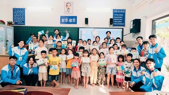 Bắt đầu triển khai hoạt động tình nguyện hè tại Đặc khu Côn Đảo