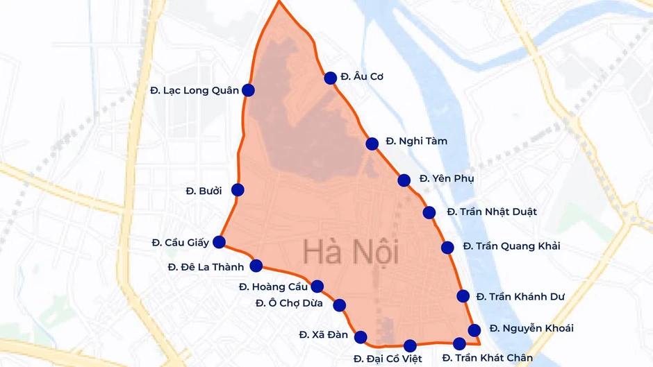Bắt đầu từ 1/7, Hà Nội hạn chế xe máy xăng tại 9 phường: Đây là danh sách Bắt đầu từ 1/7, Hà Nội hạn chế xe máy xăng tại 9 phường: Đây là danh sách