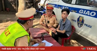 Bắt đối tượng cướp giật dây chuyền vàng khi đang trên xe khách bỏ trốn