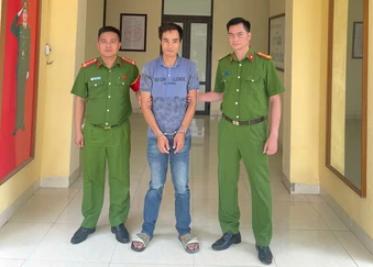 Bắt đối tượng Đỗ Văn Thành SN 1990