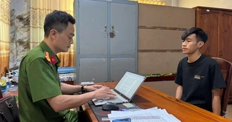 Bắt được đối tượng làm nhòe biển số xe rồi đi cướp tiệm vàng ở Phú Quốc