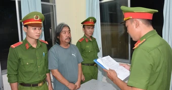 Bắt giam người đàn ông phóng hỏa đốt công ty khiến 2 người tử vong