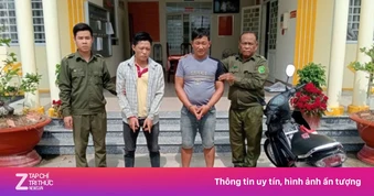 Bắt giữ 2 đối tượng nghiện, chuyên cắt trộm dây cáp điện