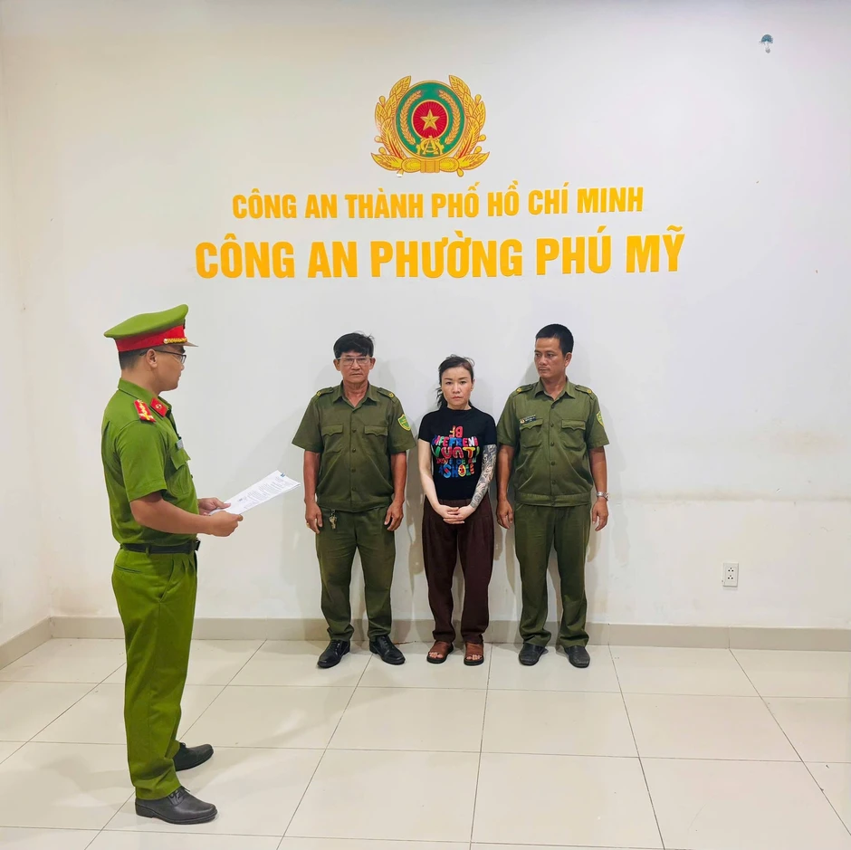 Bắt giữ Nguyễn Thị Hà Bắt giữ Nguyễn Thị Hà